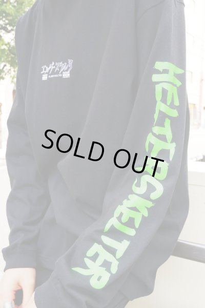 画像6: Sale50%off【ZIG UR IDOL】 "ELDER SKELTER" ロングスリーブTシャツ (6)