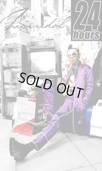 画像6: Sale50%off【ZIG UR IDOL】 「24 hours」 ミッドナイトパンツ / ダークブルー  (6)