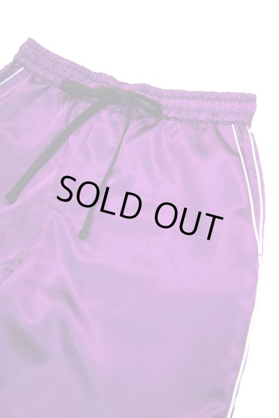 画像4: Sale50%off【ZIG UR IDOL】 「24 hours」 ミッドナイトパンツ / パープル  (4)