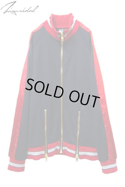 画像1: Sale50%off 【ZIG UR IDOL】 「24 hours」 トラックジャケット / "MODERN SOUVENIR"  (1)