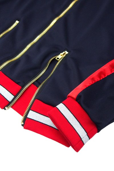 画像5: Sale50%off 【ZIG UR IDOL】 「24 hours」 トラックジャケット / "MODERN SOUVENIR"  (5)