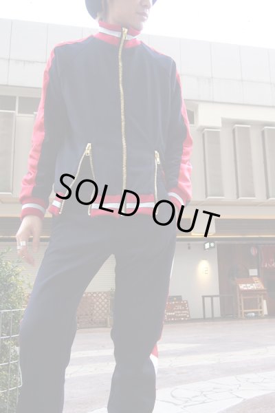 画像6: Sale50%off 【ZIG UR IDOL】 「24 hours」 トラックジャケット / "MODERN SOUVENIR"  (6)