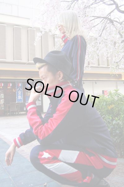 画像9: Sale50%off 【ZIG UR IDOL】 「24 hours」 トラックジャケット / "MODERN SOUVENIR"  (9)