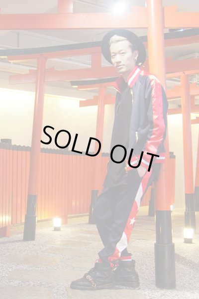 画像8: Sale50%off 【ZIG UR IDOL】 「24 hours」 トラックジャケット / "MODERN SOUVENIR"  (8)