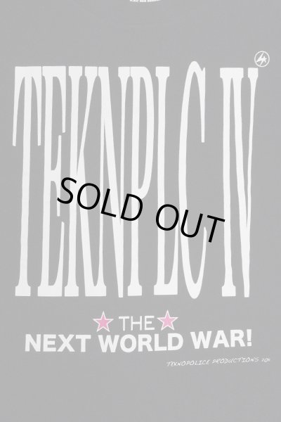 画像4: Sale50%off 【ZIG UR IDOL】 "ZIG UR IDOL 4 TEKNOPOLICE" ビッグTシャツ (4)