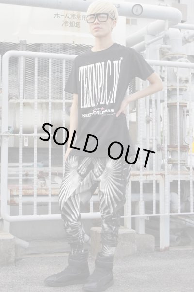 画像3: Sale50%off 【ZIG UR IDOL】 "ZIG UR IDOL 4 TEKNOPOLICE" ビッグTシャツ (3)