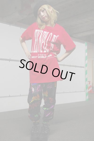 画像6: Sale50%off 【ZIG UR IDOL】 "ZIG UR IDOL 4 TEKNOPOLICE" ビッグTシャツ (6)