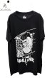 画像1: 【ZIG UR IDOL × MARTIN DEGVILLE】 "DEG DEG SPUTNIK" ビッグTシャツ (1)