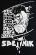 画像4: 【ZIG UR IDOL × MARTIN DEGVILLE】 "DEG DEG SPUTNIK" ビッグTシャツ (4)