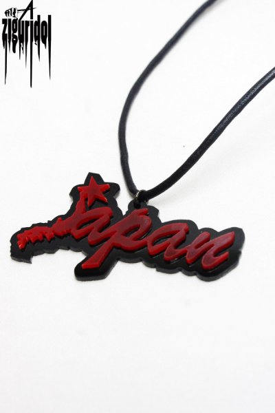 画像2: Sale 【ZIG UR IDOL】 JAPAN ネックレス / 全2色 (2)
