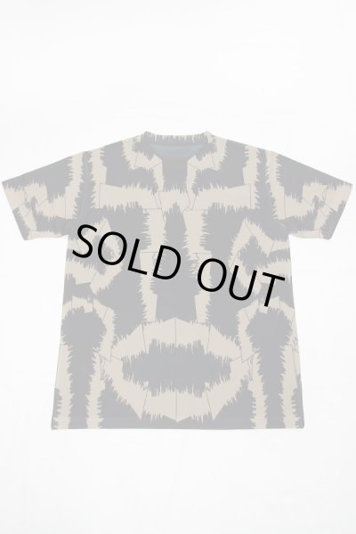 画像4: Sale50%off 【ZIG UR IDOL】 "ZIGUIGGLE BEIGE" フルプリントカットソー (4)