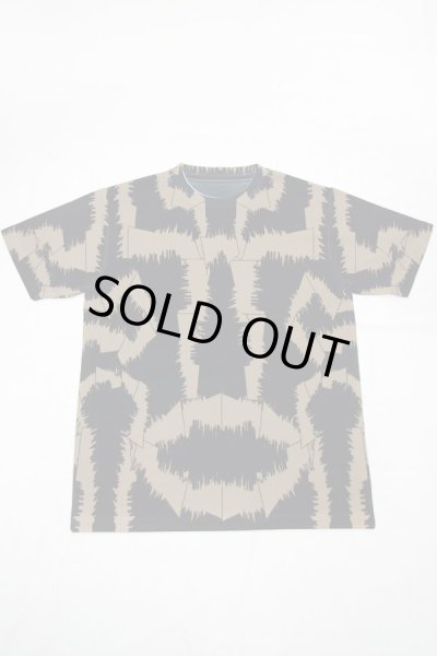 画像5: Sale50%off 【ZIG UR IDOL】 "ZIGUIGGLE BEIGE" フルプリントカットソー (5)