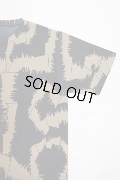 画像7: Sale50%off 【ZIG UR IDOL】 "ZIGUIGGLE BEIGE" フルプリントカットソー (7)