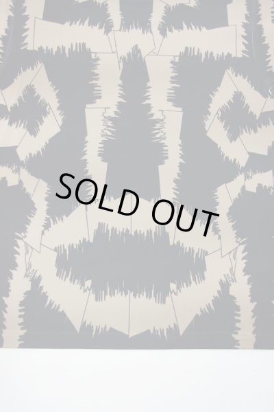 画像8: Sale50%off 【ZIG UR IDOL】 "ZIGUIGGLE BEIGE" フルプリントカットソー (8)