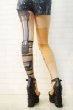 画像2: Sale30%off【ZIG UR IDOL】  "SKIN WORK" フルプリントタイツ (2)