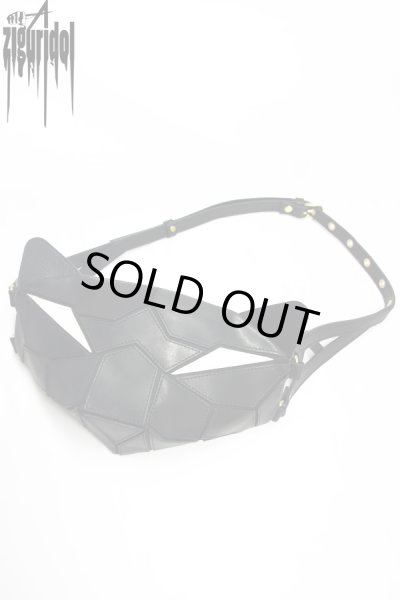 画像1: Sale64%off 【ZIG UR IDOL】 3-Dパンサーバッグ / ホワイトアイ (1)