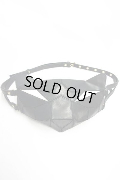 画像2: Sale64%off 【ZIG UR IDOL】 3-Dパンサーバッグ / ホワイトアイ (2)