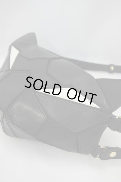 画像4: Sale64%off 【ZIG UR IDOL】 3-Dパンサーバッグ / ホワイトアイ (4)