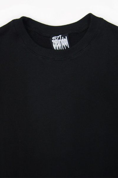 画像7: Sale50％off【ZIG UR IDOL】 "CROSSWORD BERLIN" 切り替えロング丈スウェットトップス (7)