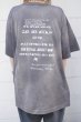 画像4: 【ZIG UR IDOL】666 tee -FADED, WASHED & CRACKED- (4)