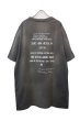 画像2: 【ZIG UR IDOL】666 tee -FADED, WASHED & CRACKED- (2)