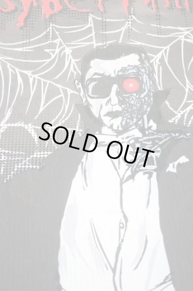 画像5: Sale50%off【ZIG UR IDOL】CyberPunkula tee -FADED, WASHED & CRACKED- (5)