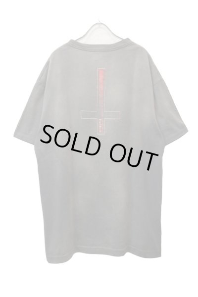 画像2: Sale50%off【ZIG UR IDOL】CyberPunkula tee -FADED, WASHED & CRACKED- (2)
