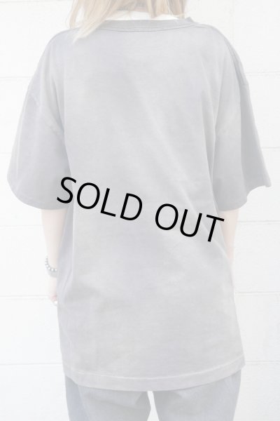 画像4: Sale50%off【ZIG UR IDOL】EXCESS tee -FADED, WASHED & CRACKED- (4)