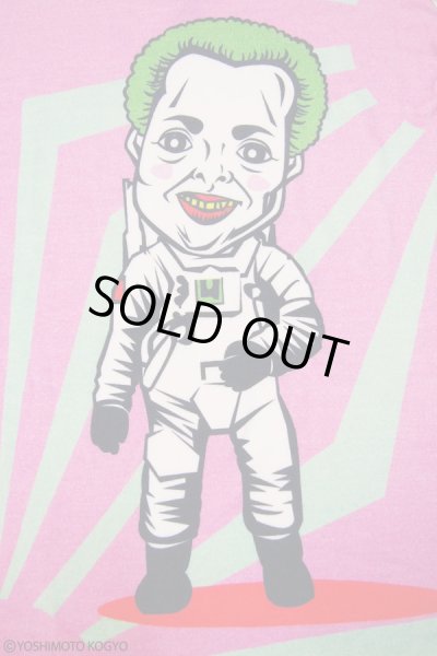 画像6: Sale30%off【野性爆弾・くっきー × ZIG UR IDOL】 "カミカゼクニコ" フルプリントニット (6)
