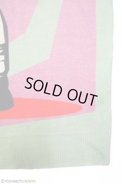 画像7: Sale30%off【野性爆弾・くっきー × ZIG UR IDOL】 "カミカゼクニコ" フルプリントニット (7)