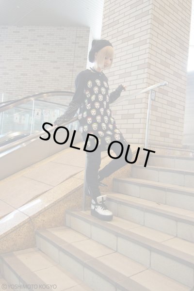 画像9: Sale50%off【野性爆弾・くっきー × ZIG UR IDOL】 "クニコイズム" フルプリントニット (9)