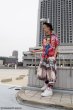 画像11: Sale30%off【ZIG UR IDOL × 野性爆弾 くっきー】 "クニコインマーズ" フルプリントカットソー / ブルー (11)