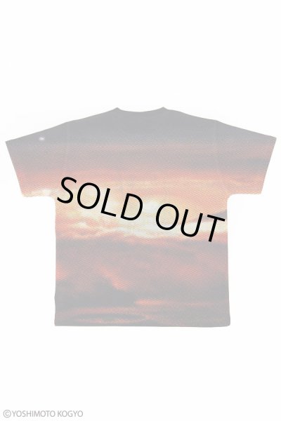 画像4: Sale50%off【ZIG UR IDOL × 野性爆弾 くっきー】 "クニコインマーズ" フルプリントカットソー / ブルー (4)