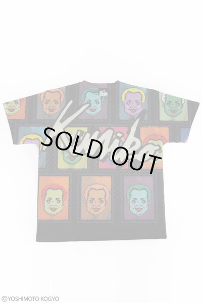 画像3: Sale30%off【野性爆弾・くっきー × ZIG UR IDOL】 "クニコミュージアム" フルプリントカットソー (3)