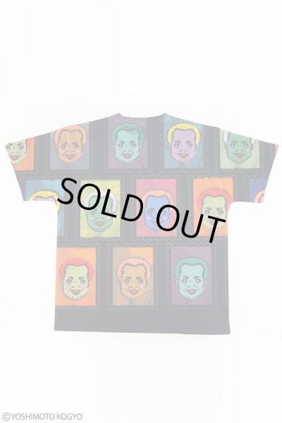 画像4: Sale30%off【野性爆弾・くっきー × ZIG UR IDOL】 "クニコミュージアム" フルプリントカットソー (4)