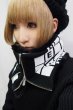 画像6:  Sale50%off  【ZIG UR IDOL】 "CROSSWORD BERLIN" ネックウォーマー (6)