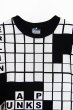 画像7:  Sale50%off  【ZIG UR IDOL】 "CROSSWORD BERLIN" スウェットトップス (7)