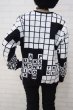 画像2:  Sale50%off  【ZIG UR IDOL】 "CROSSWORD BERLIN" スウェットトップス (2)