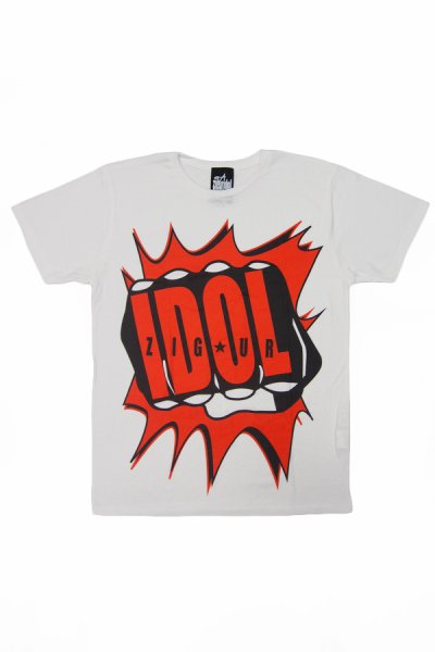 画像4: 【ZIG UR IDOL】 "omiyage" カットソー / ホワイト (4)