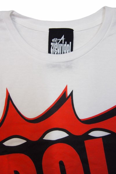 画像5: 【ZIG UR IDOL】 "omiyage" カットソー / ホワイト (5)