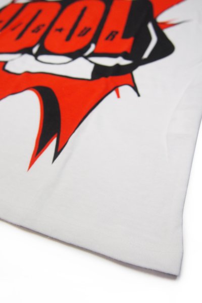 画像7: 【ZIG UR IDOL】 "omiyage" カットソー / ホワイト (7)