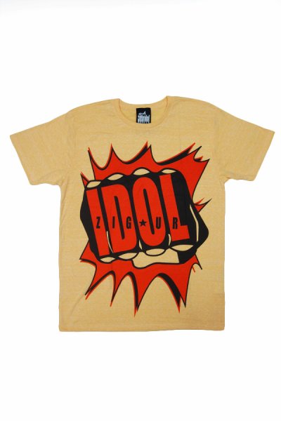 画像4: 【ZIG UR IDOL】 "omiyage" カットソー / オレンジ (4)