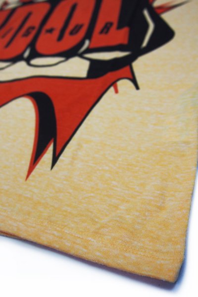 画像7: 【ZIG UR IDOL】 "omiyage" カットソー / オレンジ (7)