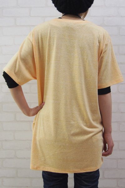 画像2: 【ZIG UR IDOL】 "omiyage" カットソー / オレンジ (2)