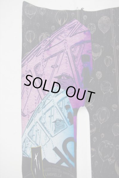 画像5: 【ZIG UR IDOL × 松本零士】  "バカ学博士" フルプリントタイツ (5)