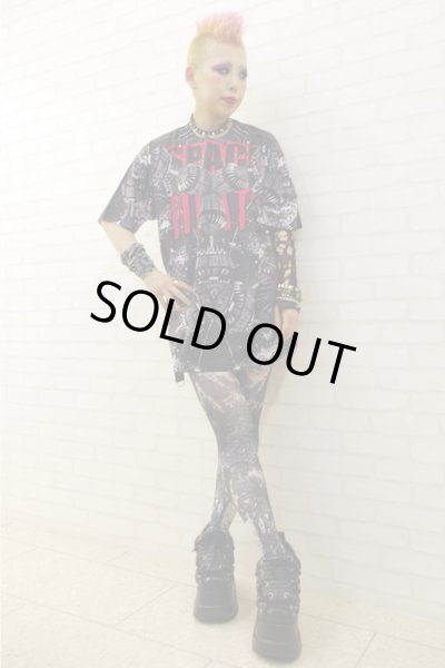 画像3: Sale50%off 【ZIG UR IDOL × 松本零士】 "宇宙海賊ギャラクシー" フルプリントカットソー (3)