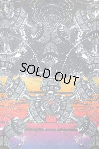 画像11: Sale50%off 【ZIG UR IDOL × 松本零士】 "宇宙海賊ギャラクシー" フルプリントカットソー (11)