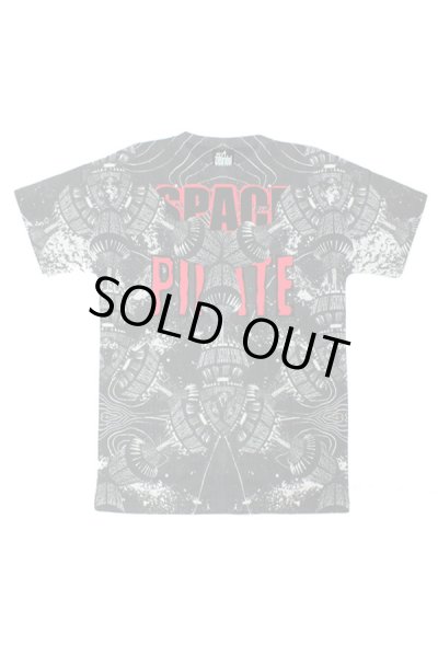 画像4: Sale50%off 【ZIG UR IDOL × 松本零士】 "宇宙海賊ギャラクシー" フルプリントカットソー (4)