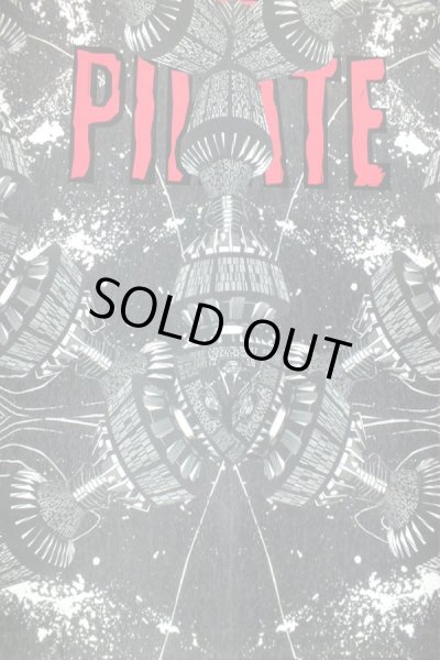 画像8: Sale50%off 【ZIG UR IDOL × 松本零士】 "宇宙海賊ギャラクシー" フルプリントカットソー (8)