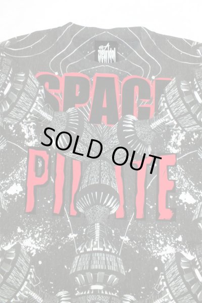 画像6: Sale50%off 【ZIG UR IDOL × 松本零士】 "宇宙海賊ギャラクシー" フルプリントカットソー (6)